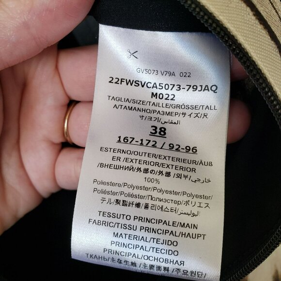 Giambattista Valli White Leopard Print Mini Sleeveless Sheath Dress Y2K Work - Picture 16 of 16